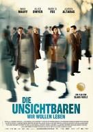 Die Unsichtbaren - German Movie Poster (xs thumbnail)