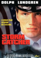 Storm Catcher - French DVD movie cover (xs thumbnail)