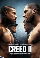 Creed II - Italian Movie Poster (xs thumbnail)