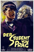 Der Student von Prag - German Movie Poster (xs thumbnail)