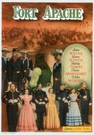 Fort Apache - Spanish Movie Poster (xs thumbnail)