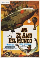 Master of the World - Spanish Movie Poster (xs thumbnail)