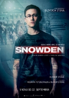 Snowden - Slovenian Movie Poster (xs thumbnail)