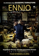 Ennio - Polish Movie Poster (xs thumbnail)