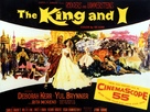 The King and I - British Movie Poster (xs thumbnail)