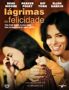 Happy Tears - Brazilian DVD movie cover (xs thumbnail)