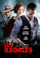 Lawless - Argentinian DVD movie cover (xs thumbnail)