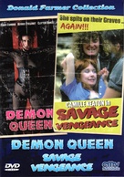 Demon Queen - German DVD movie cover (xs thumbnail)