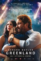 Greenland - Italian Movie Poster (xs thumbnail)