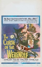 The Curse of the Werewolf - Movie Poster (xs thumbnail)