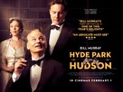Hyde Park on Hudson - British Movie Poster (xs thumbnail)