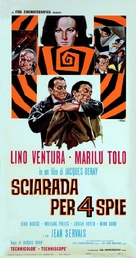 Avec la peau des autres - Italian Movie Poster (xs thumbnail)