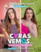 Caras Vemos - Mexican Movie Poster (xs thumbnail)