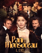 La dame de Monsoreau - Czech Blu-Ray movie cover (xs thumbnail)