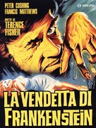 The Revenge of Frankenstein - Italian DVD movie cover (xs thumbnail)