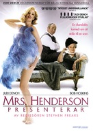 Mrs. Henderson Presents - Swedish Movie Cover (xs thumbnail)