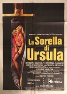 Sorella di Ursula, La - Italian Movie Poster (xs thumbnail)