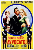 Buonanotte... avvocato! - Italian Movie Poster (xs thumbnail)