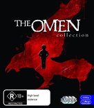 The Omen - Australian Blu-Ray movie cover (xs thumbnail)