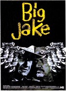 Big Jake - French Movie Poster (xs thumbnail)