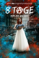 8 Tage - German Movie Poster (xs thumbnail)