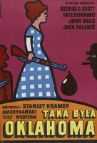Oklahoma Crude - Polish Movie Poster (xs thumbnail)
