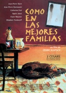 Un air de famille - Spanish Movie Poster (xs thumbnail)