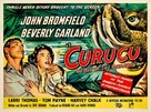 Curucu, Beast of the Amazon - British Movie Poster (xs thumbnail)