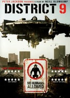 District 9 - British Movie Poster (xs thumbnail)
