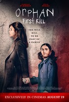 Orphan: First Kill - British Movie Poster (xs thumbnail)