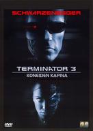 Terminator 3: Rise of the Machines - Finnish Movie Cover (xs thumbnail)