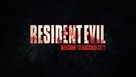 Resident Evil: Welcome to Raccoon City - Logo (xs thumbnail)
