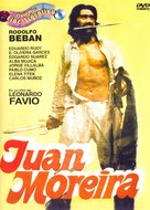 Juan Moreira - Argentinian DVD movie cover (xs thumbnail)