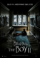 Brahms: The Boy II - Polish Movie Poster (xs thumbnail)