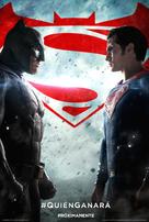 Batman v Superman: Dawn of Justice - Spanish Movie Poster (xs thumbnail)