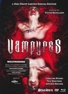 Vampyres - German Blu-Ray movie cover (xs thumbnail)