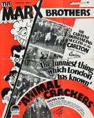 Animal Crackers - British poster (xs thumbnail)