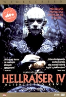 Hellraiser: Bloodline - Polish Movie Cover (xs thumbnail)