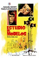 Model Shop - Spanish Movie Poster (xs thumbnail)