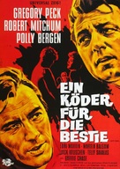 Cape Fear - German Movie Poster (xs thumbnail)
