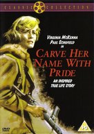Carve Her Name with Pride - British DVD movie cover (xs thumbnail)