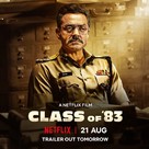 Class of 83 - Indian Movie Poster (xs thumbnail)