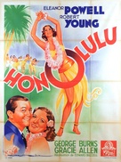 Honolulu - French Movie Poster (xs thumbnail)