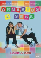 Love &amp; Sex - Estonian DVD movie cover (xs thumbnail)
