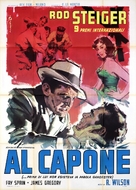 Al Capone - Italian Movie Poster (xs thumbnail)