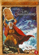 The Ten Commandments - Dutch DVD movie cover (xs thumbnail)