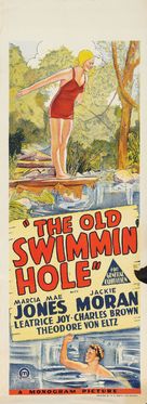 The Old Swimmin&#039; Hole - Australian Movie Poster (xs thumbnail)