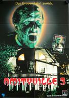 Amityville 3-D - German Movie Poster (xs thumbnail)