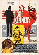 I Due Kennedy - Italian Movie Poster (xs thumbnail)