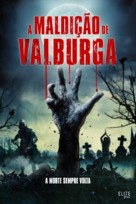 The curse of Valburga - Brazilian Movie Cover (xs thumbnail)